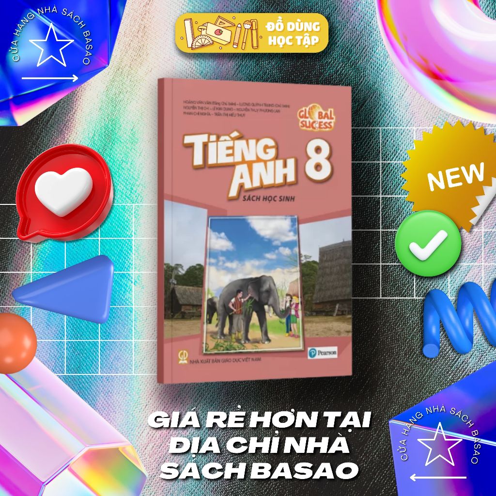 Tiếng Anh Lớp 8 Global Success 8 - Student book