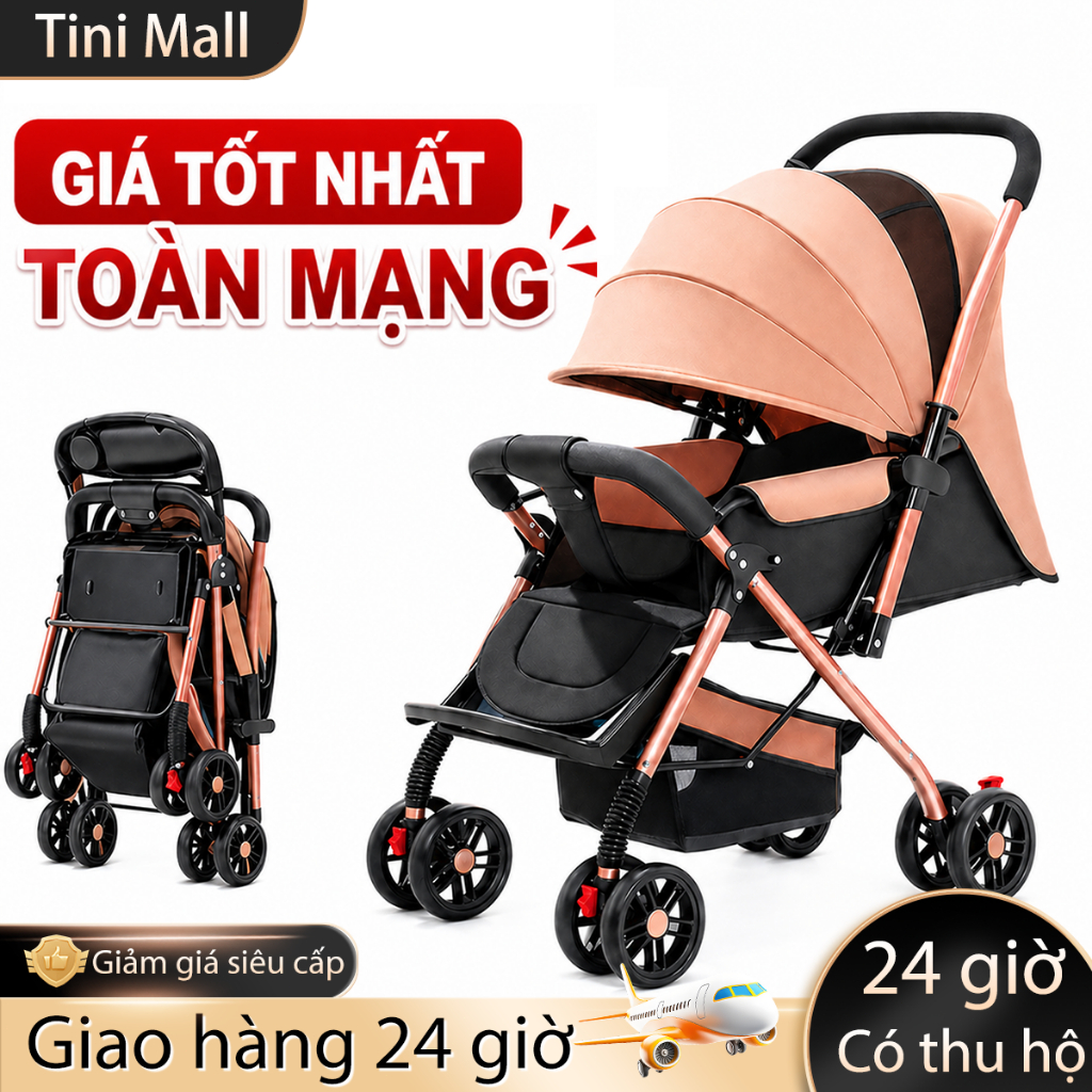 xe đẩy gấp gọn cho bé Beige,xe đẩy cho bé,xe đẩy ngồi cho bé,xe đẩy cho bé sơ sinh