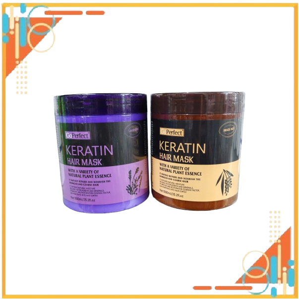 Kem ủ tóc Keratin 1000ml ( mẫu mới )