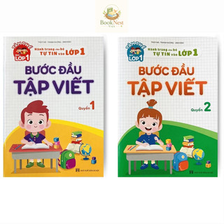 Sách - Bước Đầu Tập Viết - Hành trang cho bé tự tin vào lớp 1
