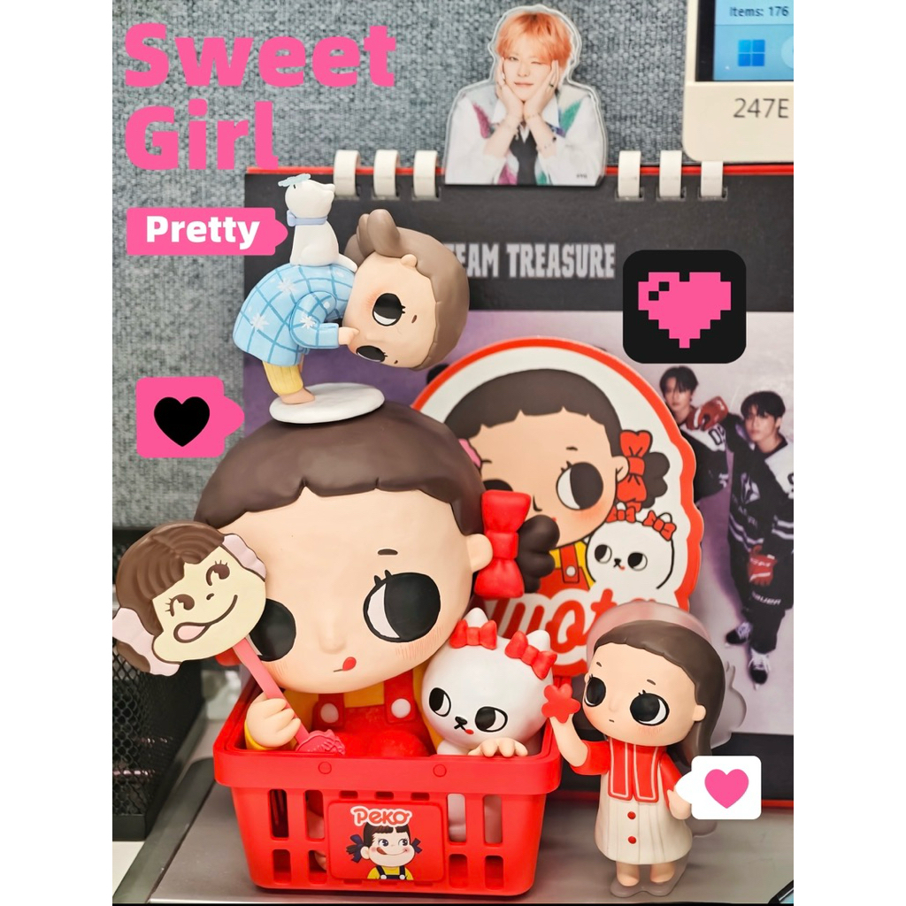 [Sẵn | Chính hãng] - Mô hình Nyota - Nyota x  PeKo Whole set size 200% chỉ bán ở Trung