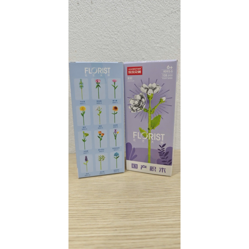 ĐỒ CHƠI LẮP RÁP HOA FLORIST – SÁNG TẠO & TRANG TRÍ SIÊU XINH