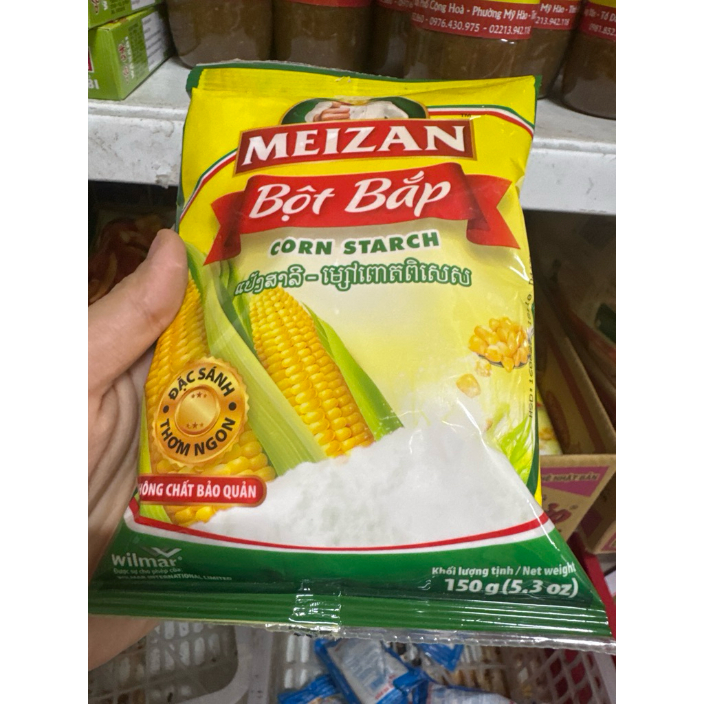 Bột bắp Meizan 150g /bột Năng Meizan 400g