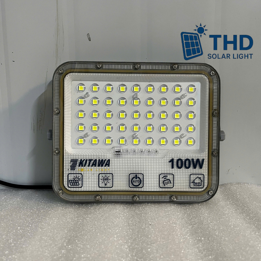 ĐÈN PHA CHÓNG CHÓI NLMT KITAWA 100W DP15.100