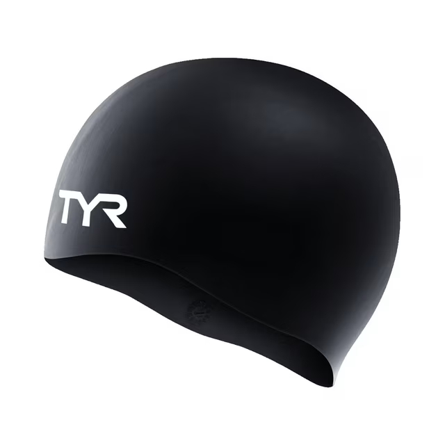 Mũ Bơi Chính Hãng TYR Adult Silicone Wrinkle-Free Swim Cap