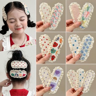 Miếng dán mái bản lớn dễ thương họa tiết xinh xắn viền ren mẫu hot trend