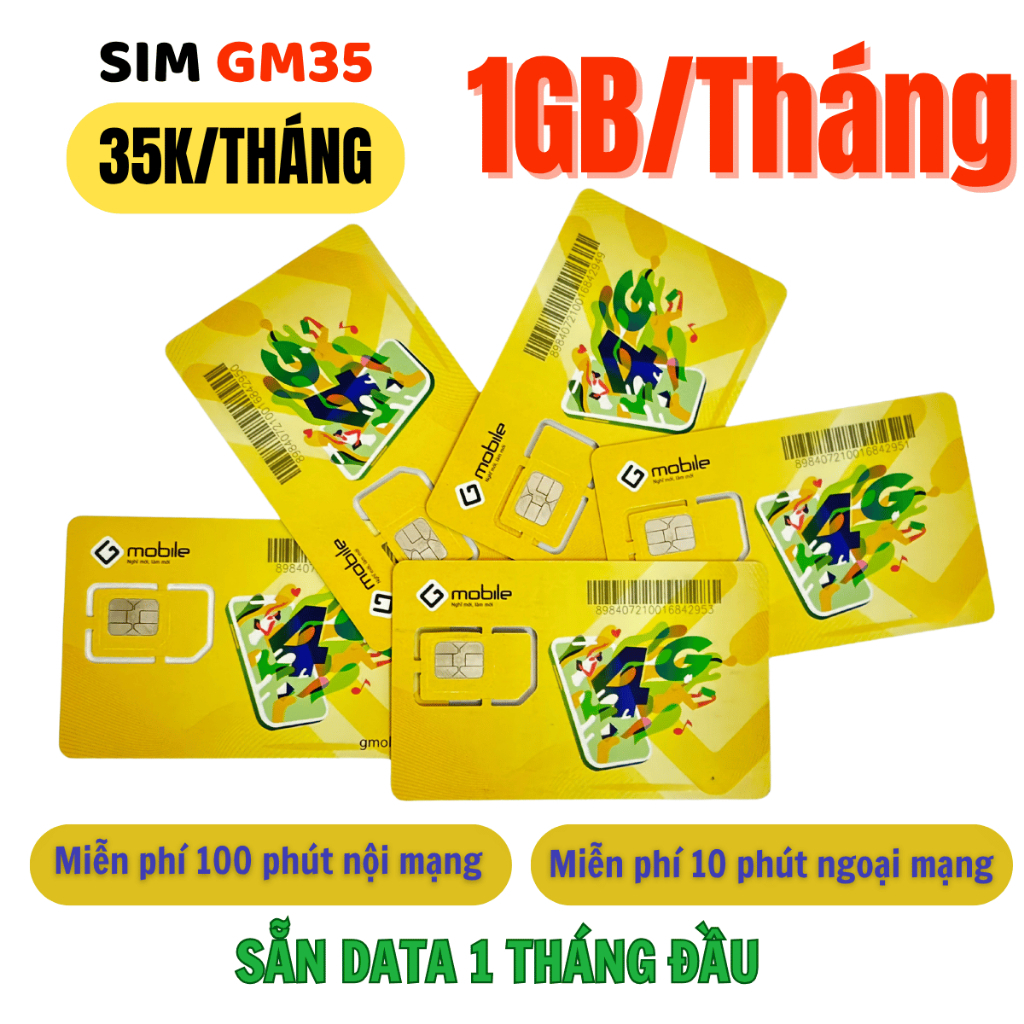 Gmobile Sóng Mobifone Tạo Tài Khoản Mới