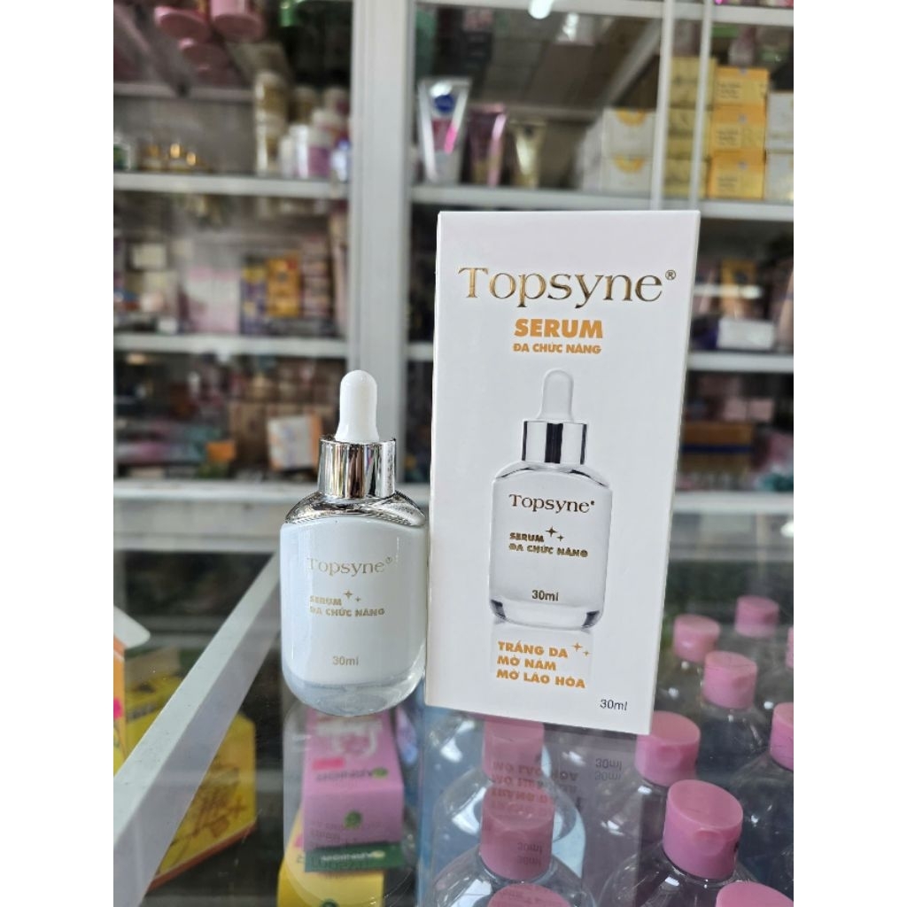 [ TOPSYNE ] Serum Trắng Da, Ngăn Ngừa Đốm Nâu, Căng Bóng Da 30ml