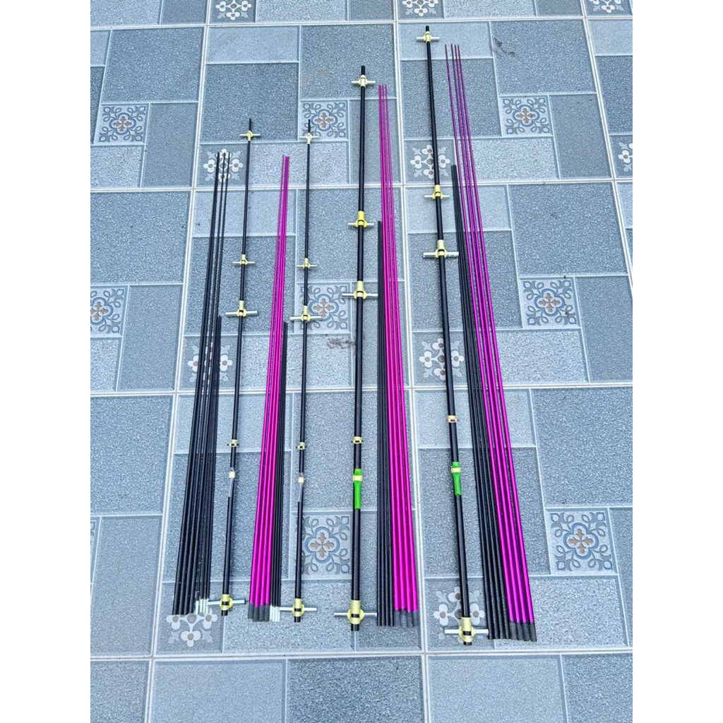 Bộ khung diều mbc đã buộc sẵn khung cái 1m7 2m 2m2 2m5 2m8