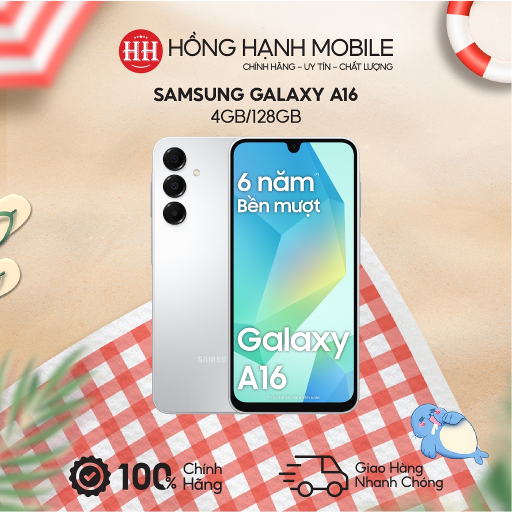 Điện Thoại Samsung Galaxy A16 4GB/128GB - Hàng Chính Hãng | BigBuy360 - bigbuy360.vn