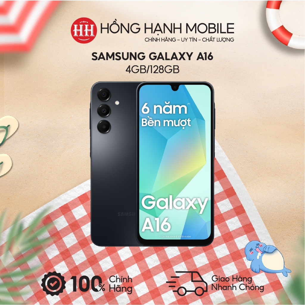 Điện Thoại Samsung Galaxy A16 4GB/128GB - Hàng Chính Hãng | BigBuy360 - bigbuy360.vn