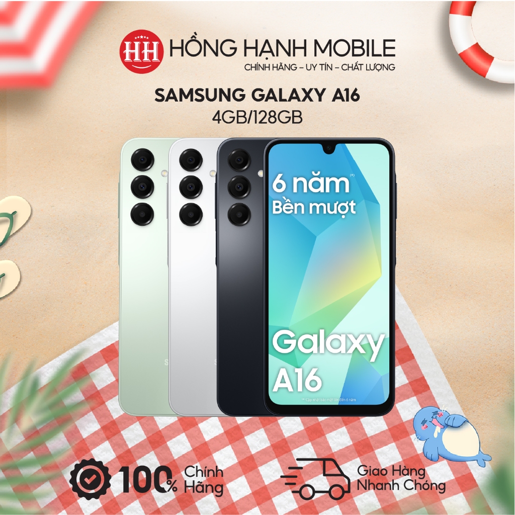 Điện Thoại Samsung Galaxy A16 4GB/128GB - Hàng Chính Hãng | BigBuy360 - bigbuy360.vn