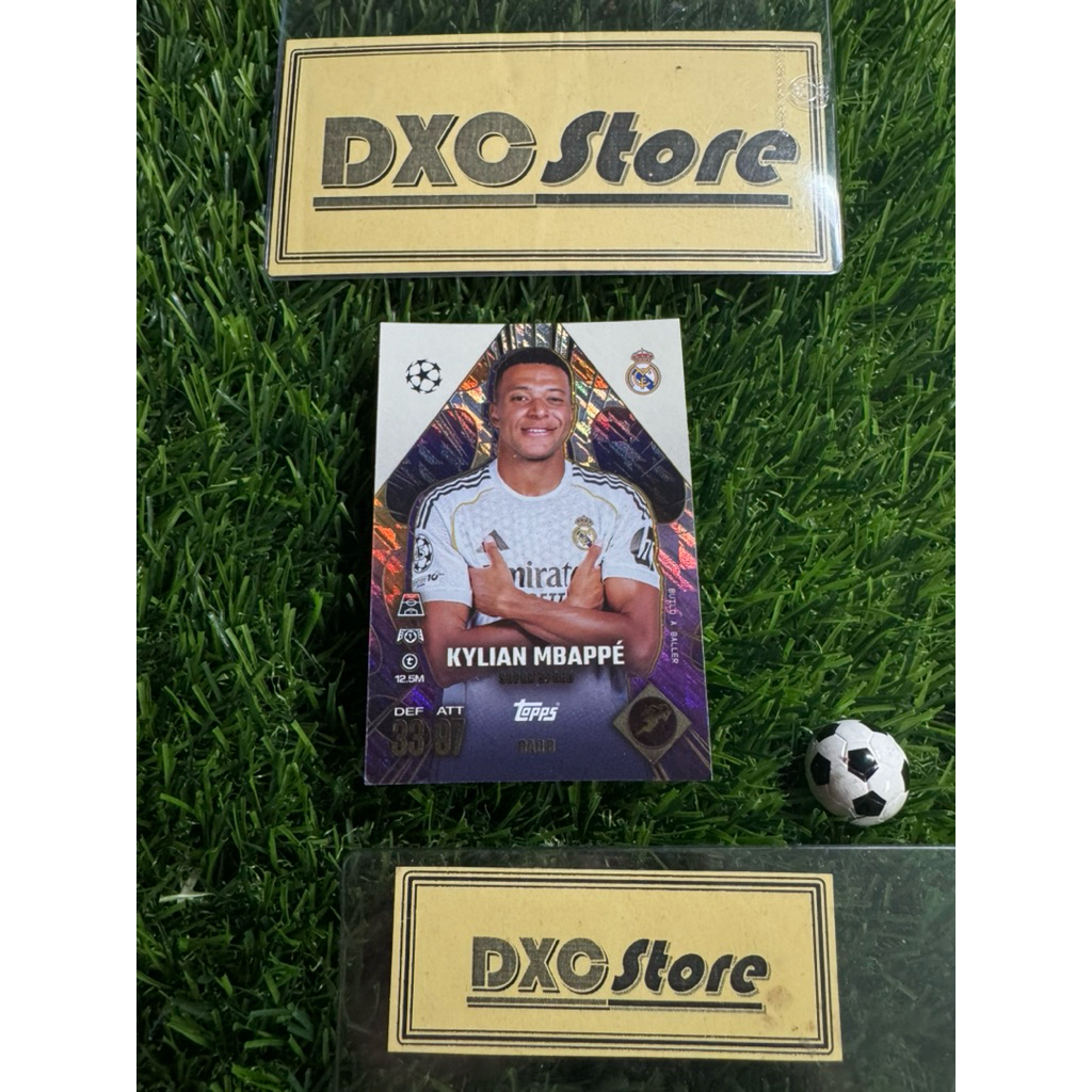 [ CHÍNH HÃNG ] - SUPER SPEED - TOPPS MATCH ATTAX EXTRA 2026 - KYLIAN MBAPPE (REAL MADRID)