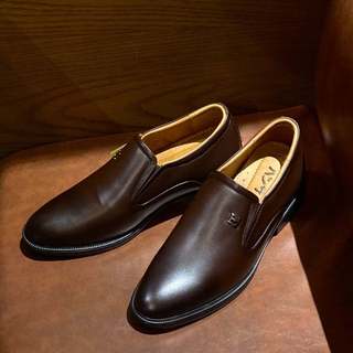 ハンサム信 [BST Hansamu Shin] Giày Nam Tăng Chiều Cao 6cm Đế Siêu Nhẹ - Giày Da Bò Thật DángOxford Công Sở