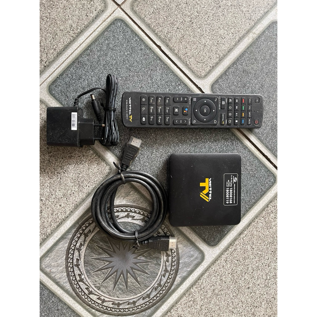Đầu android tv box Viettel360