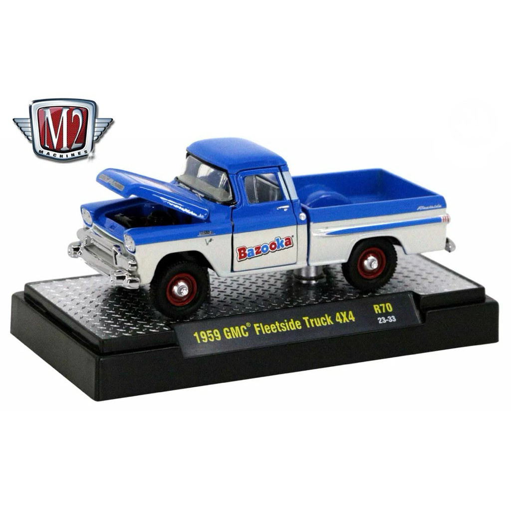M2 Machines 1959 GMC Fleetside Truck 4X4 LOOSE