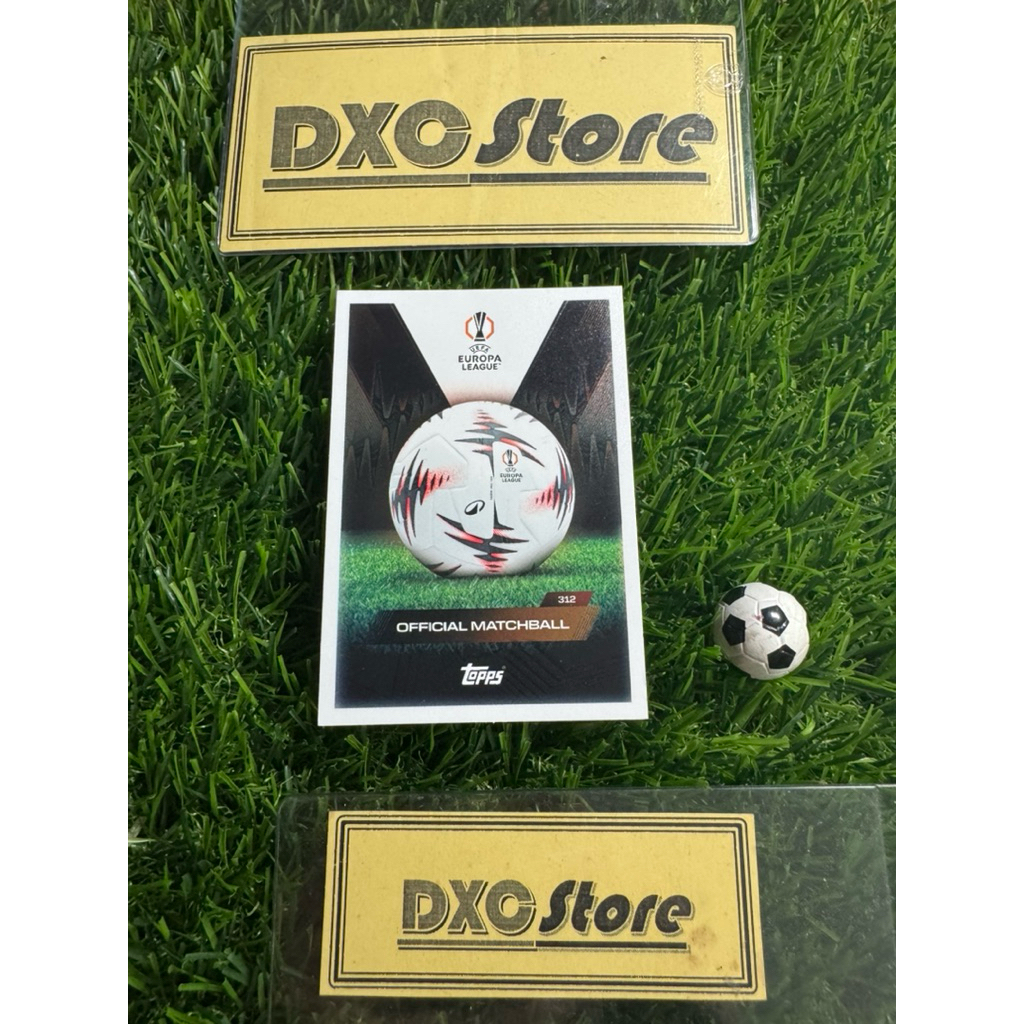 [ CHÍNH HÃNG ] - OFFICIAL MATCHBALL - EUROPA LEAGUE - TOPPSMATCH ATTAX EXTRA 2026