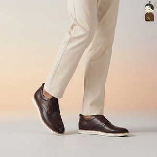 ハンサム信 [BST Hansamu Shin] Giày Nam Tăng Chiều Cao 6cm Đế Siêu Nhẹ - Giày Da Bò Thật DángOxford Công Sở