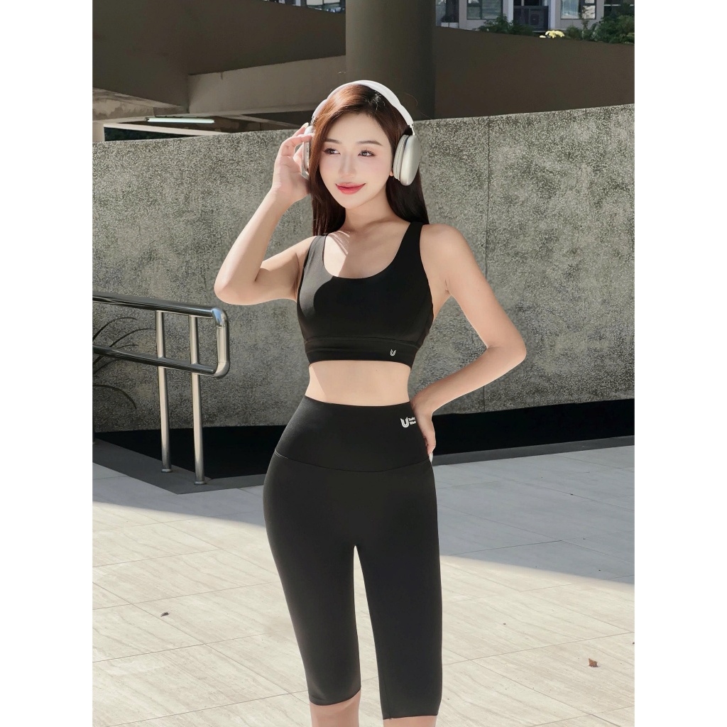 [New Arrival] Quần tập gym yoga lửng dáng biker Slim Short siêu co giãn che khuyết điểm tôn vòng 3 Today U Wear | BigBuy360 - bigbuy360.vn