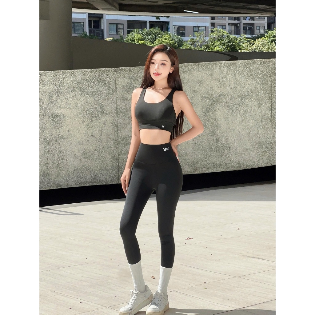 Quần legging nữ cạp cao gen bụng Slim legging dáng lửng Today U Wear nâng mông, tôn dáng | BigBuy360 - bigbuy360.vn