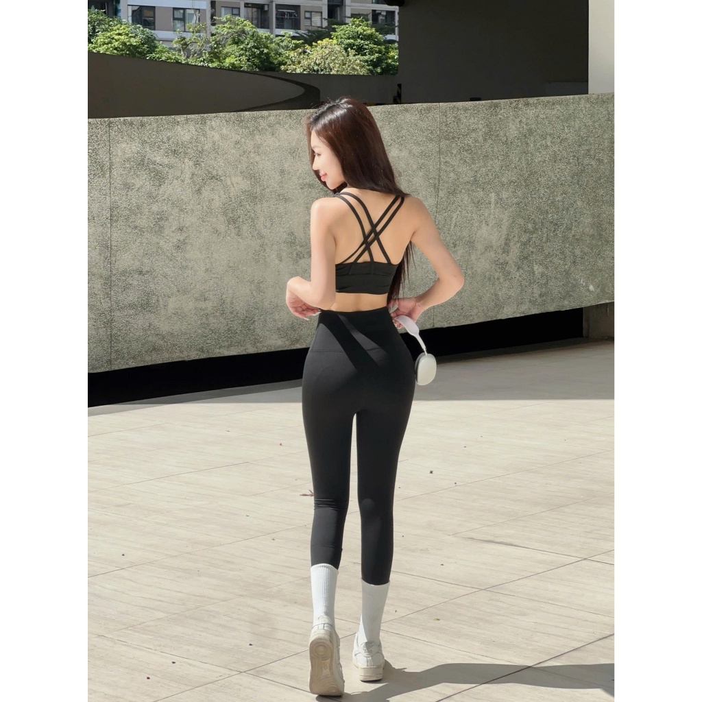 Quần legging nữ cạp cao gen bụng Slim legging dáng lửng Today U Wear nâng mông, tôn dáng | BigBuy360 - bigbuy360.vn