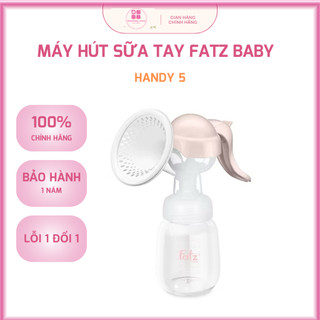 MÁY HÚT SỮA TAY HANDY 5 FATZ BABY Nhựa Cao Cấp Chính Hãng