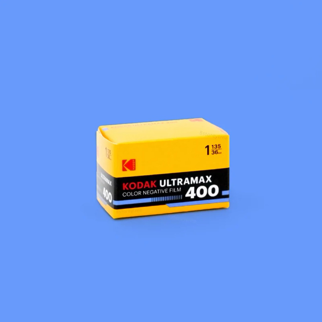 Film chụp ảnh Kodak Ultramax 400 36 kiểu bản cũ và mới