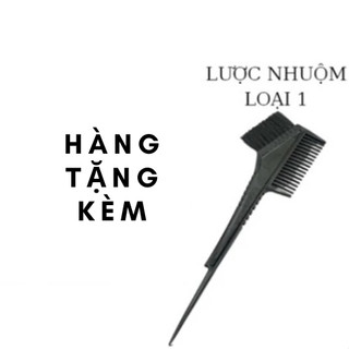 COMBO 3 hộp (TẶNG LƯỢC) Bột lá nhuộm tóc OGATIC - Hàng mới
