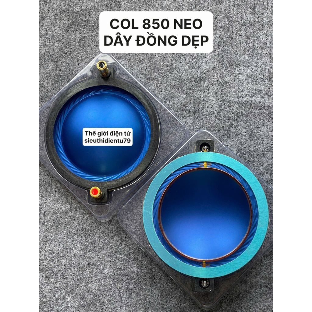 COMBO 5 COIL TREP COL TREP 350-450-750-850 XANH DÂY ĐỒNG DẸP