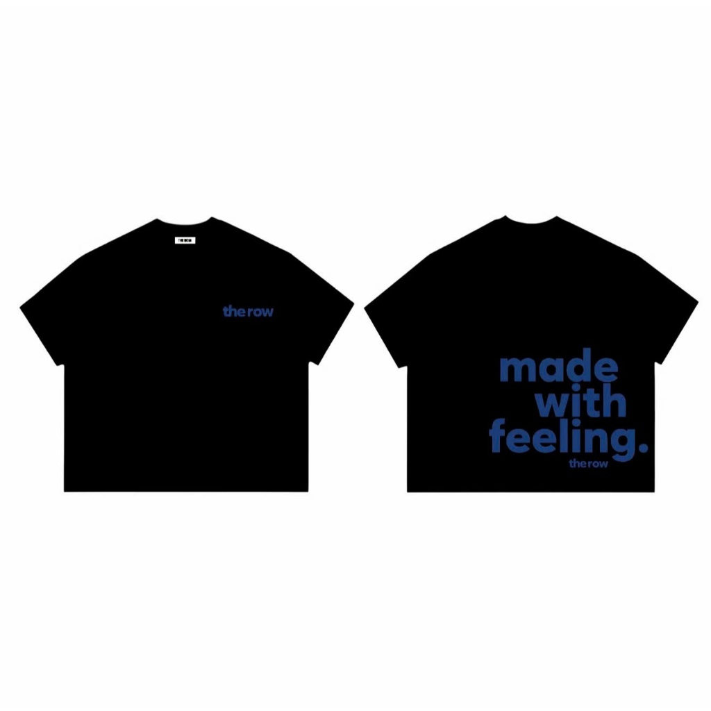 Áo Thun Big Boxy Cotton Cổ Tròn Form Rộng Unisex Nam Nữ,Áo Phông Ngắn Tay In Chữ Felling Made Nhiều Màu Mặc Hàng Ngày | BigBuy360 - bigbuy360.vn