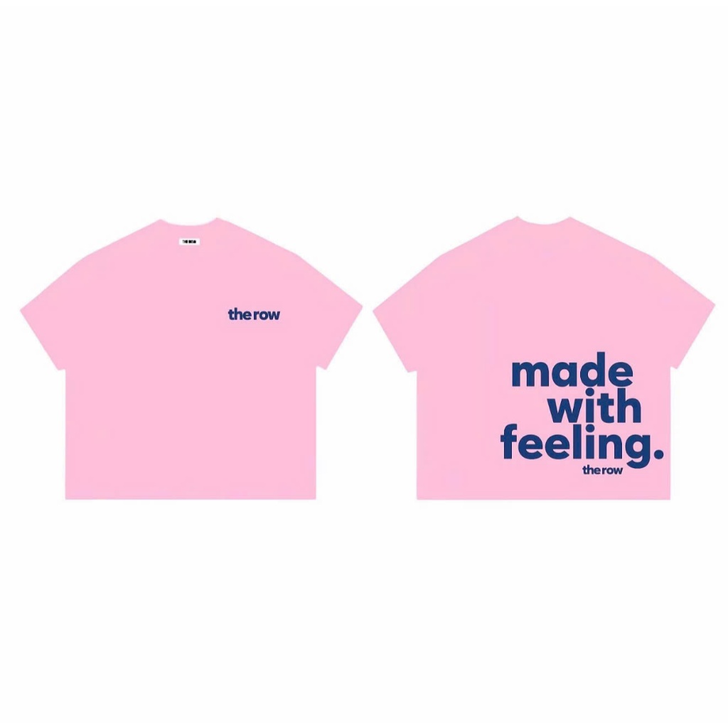 Áo Thun Big Boxy Cotton Cổ Tròn Form Rộng Unisex Nam Nữ,Áo Phông Ngắn Tay In Chữ Felling Made Nhiều Màu Mặc Hàng Ngày | BigBuy360 - bigbuy360.vn