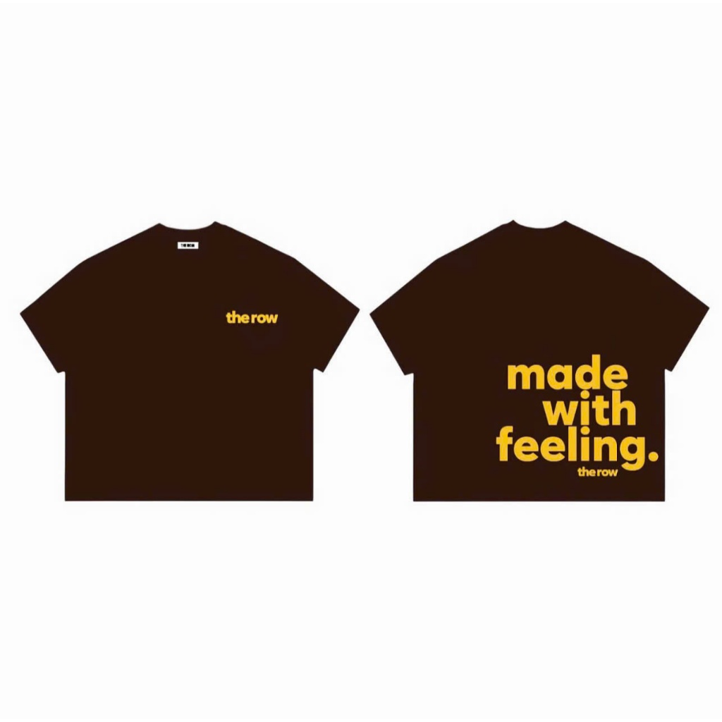 Áo Thun Big Boxy Cotton Cổ Tròn Form Rộng Unisex Nam Nữ,Áo Phông Ngắn Tay In Chữ Felling Made Nhiều Màu Mặc Hàng Ngày | BigBuy360 - bigbuy360.vn