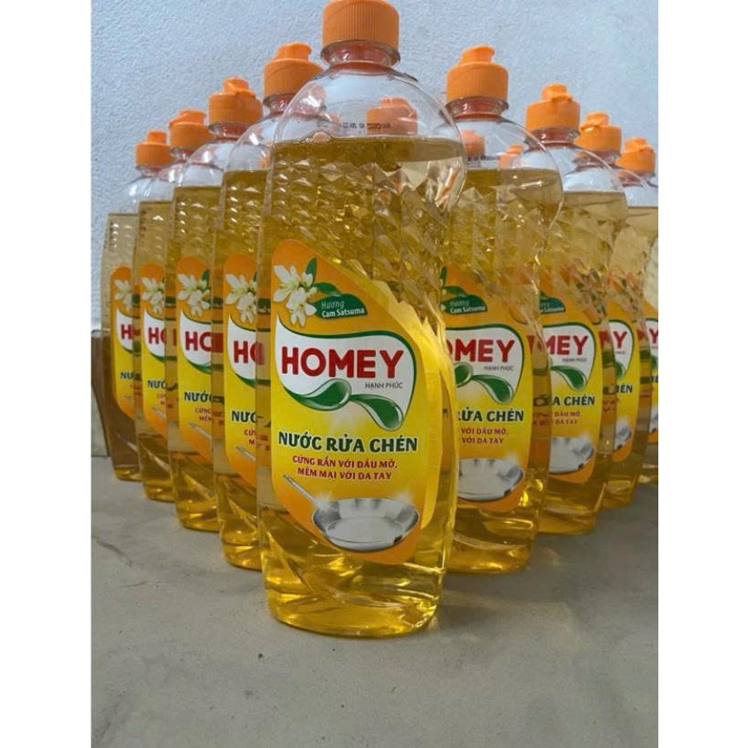 Nước rửa chén Homey hương Cam Satsuma 750gr