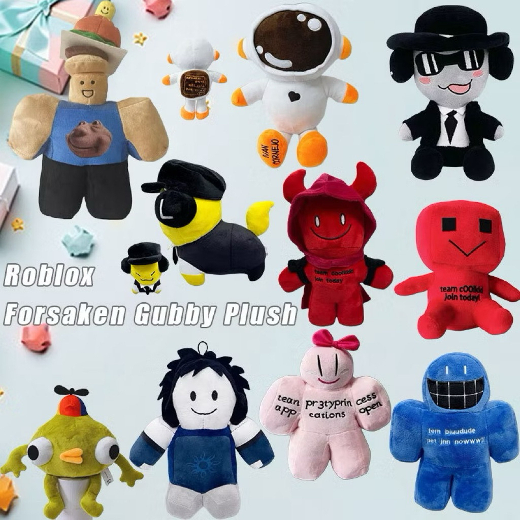 Đồ Chơi Sang Trọng Nhân Vật Hành Động Roblox Forsaken Gubby Sang Trọng Đồ Chơi Nhồi Bông Bộ Sưu Tập