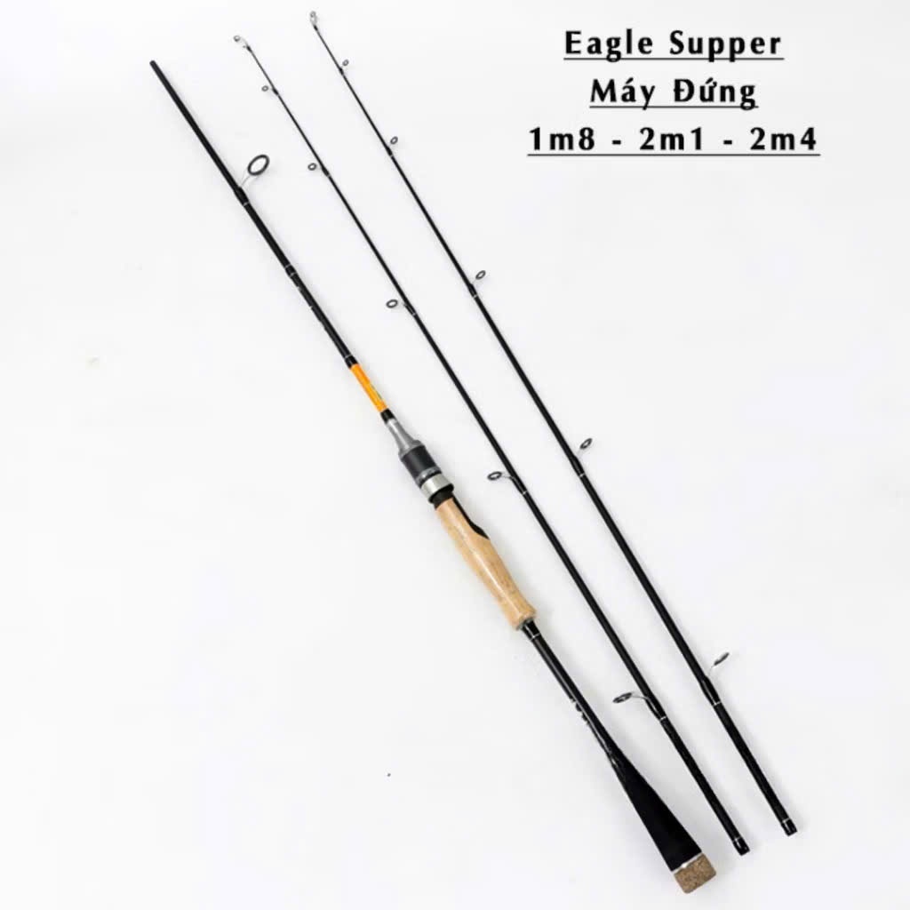 [ Bán chạy ]Cần lure 2 ngọn EAGLE SUPER. Siêu bạo lực