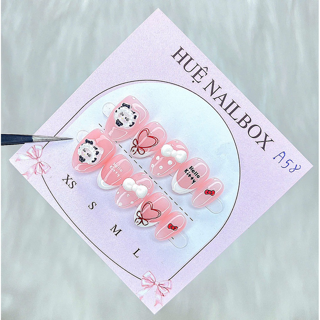 NAILBOX thiết kế móng giả.A58