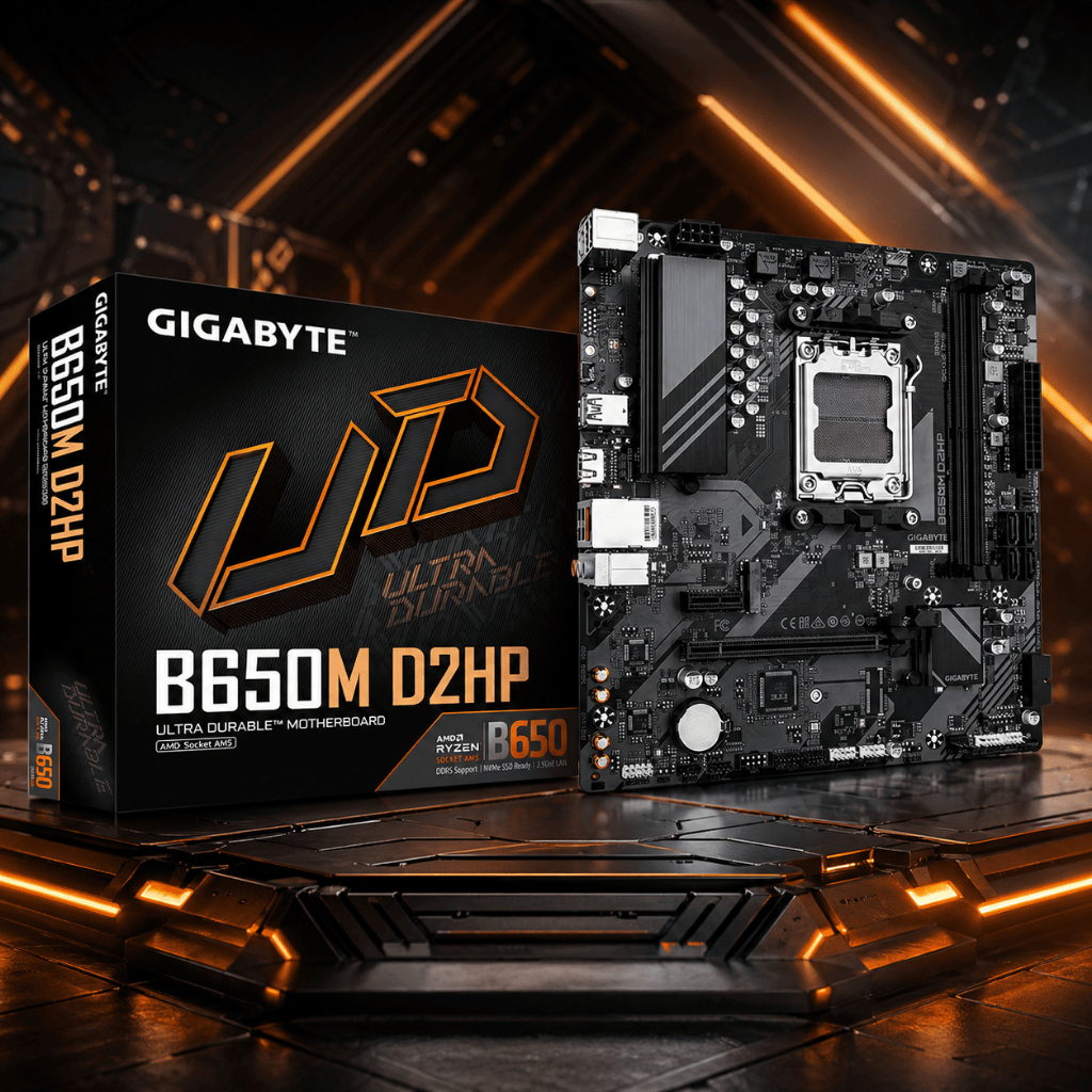 Gigabyte B650M D2HP D5 / Mainboard B650 | Chính hãng