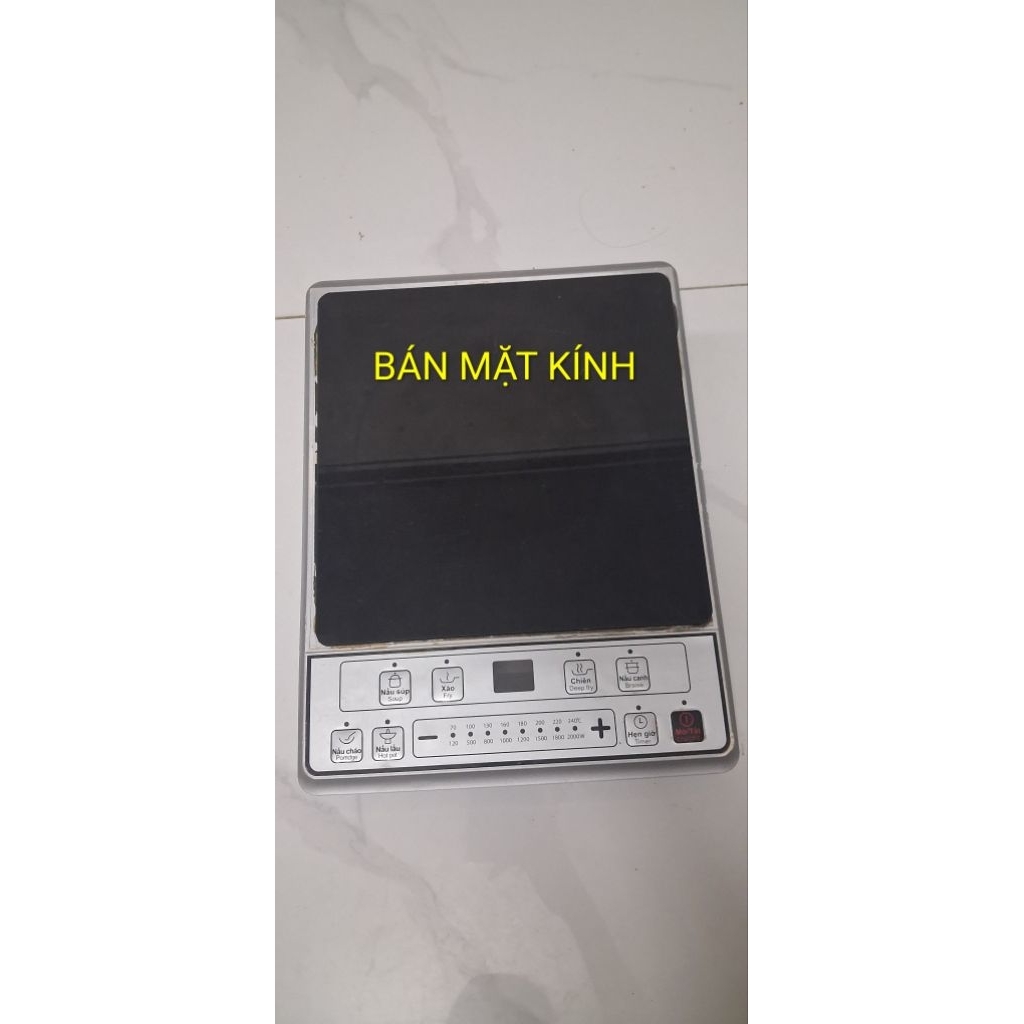 Mặt kính bếp từ Midea B2015DA