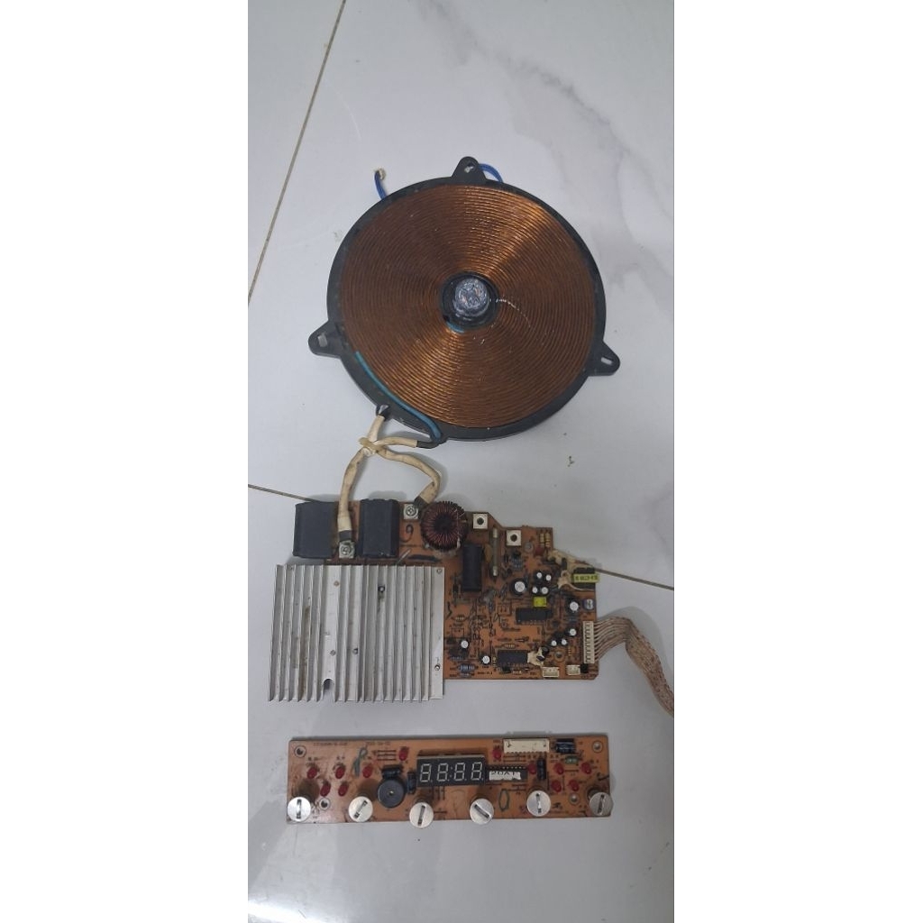 Mạch nguồn, mạch hiển thị bếp từ Supor SDHS46VN-201