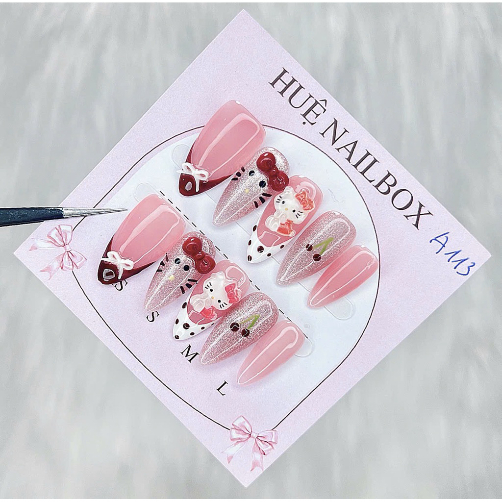NAILBOX thiết kế sơn gel 113