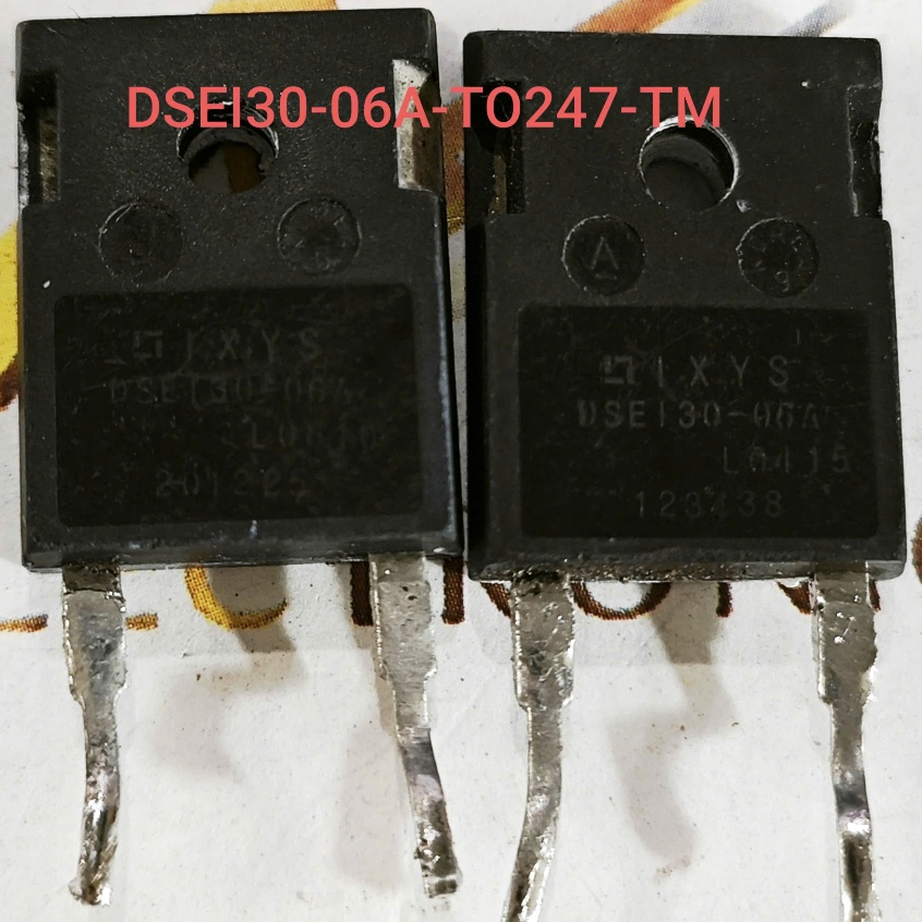 Diode xung DSEI30-06A TO-247 600V 30A Tháo máy (con)