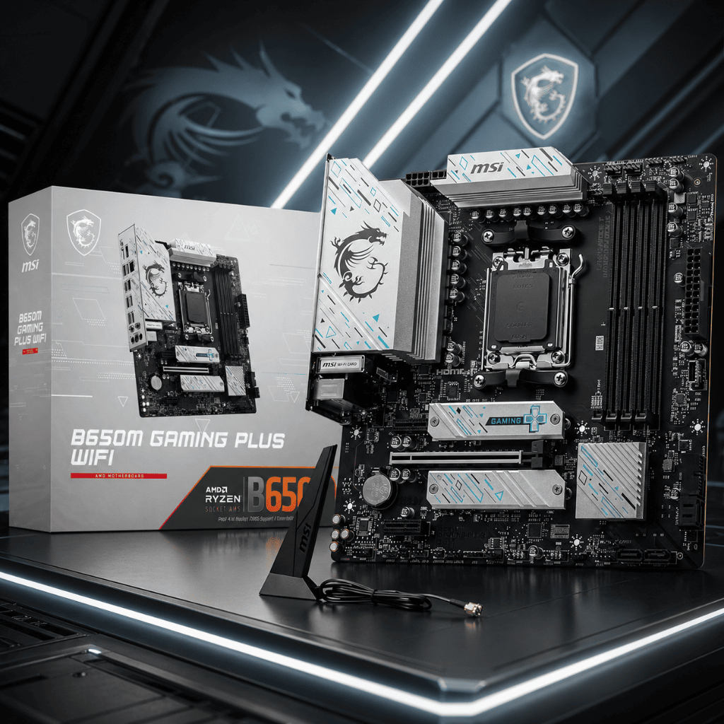 MSI B650M Gaming Plus Wifi D5 / Mainboard B650 | Chính hãng