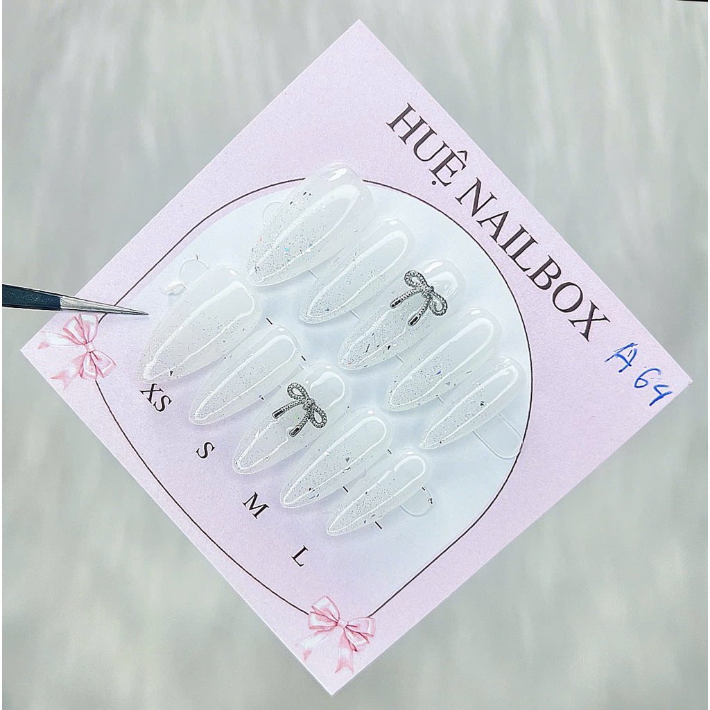 NAILBOX thiết kế sơn gel móng giả.A64