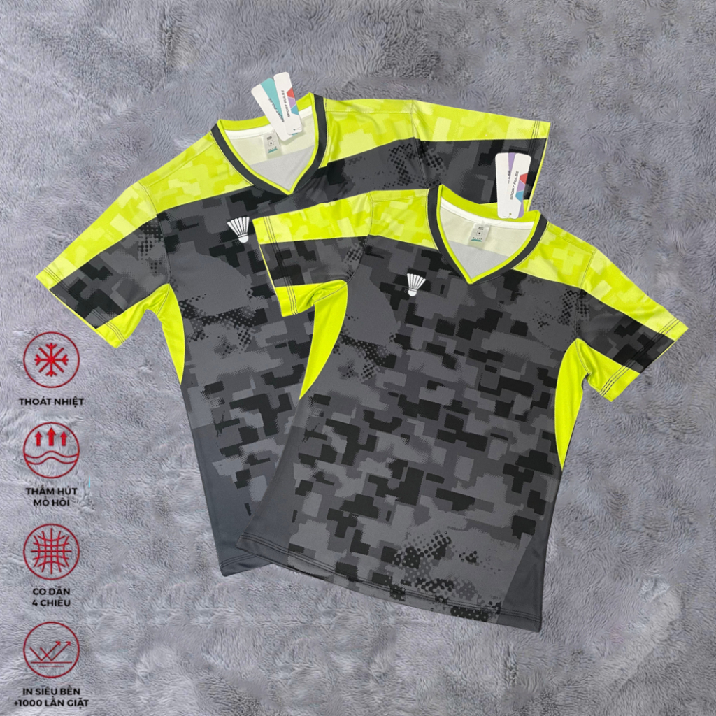 Áo Cầu Lông Tuyển Nhật Bản Draha, Thiết Kế Mới Nhất 2026 Đủ Size Nam Nữ