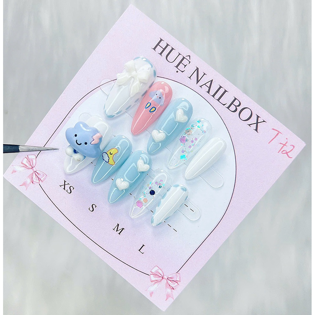 NAILBOX thiết kế sơn gel .thu72.