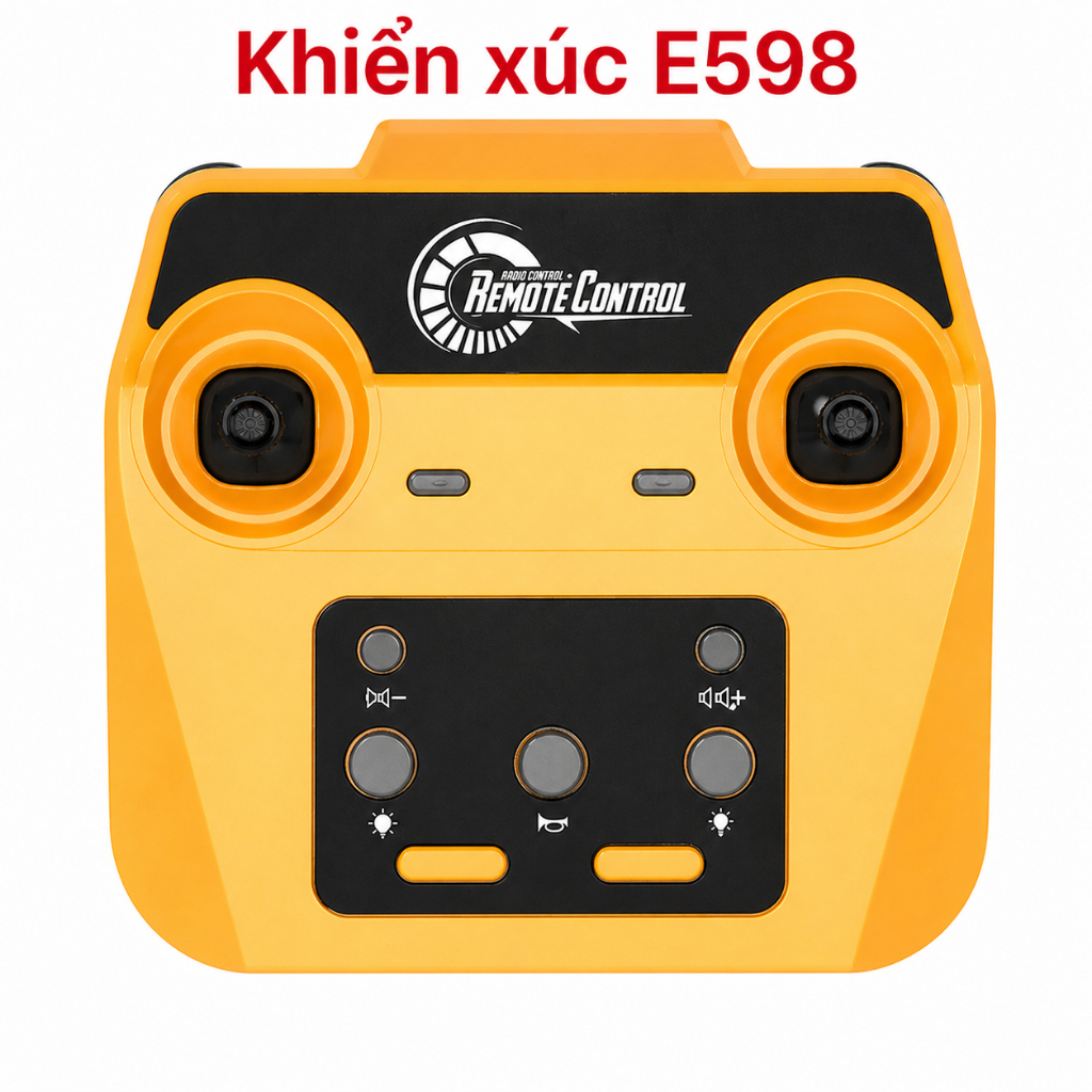 Tay điều khiển từ xa cho máy xúc Volvo E598