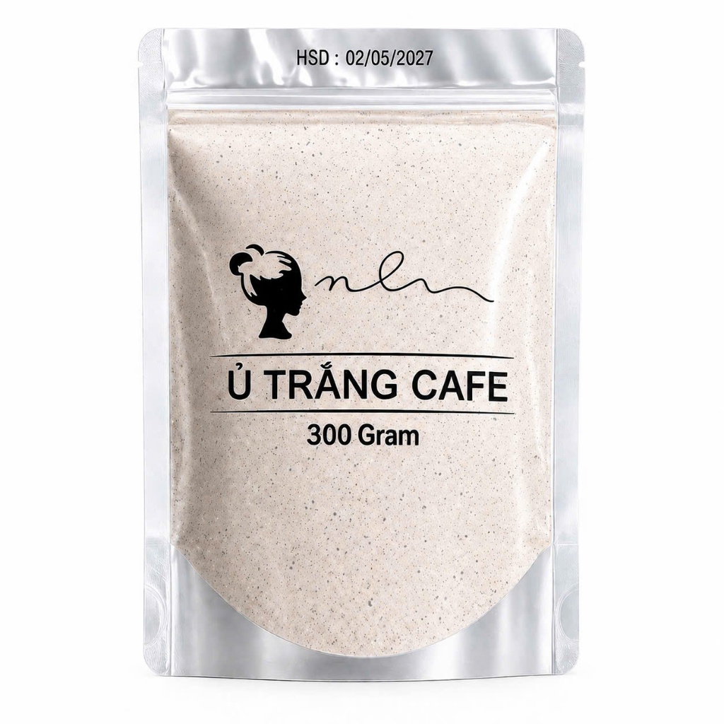 Ủ TRẮNG CAFE ( Combo 2 gói ) dùng cho cả face và body tắm trắng, tẩy tế bào chết
