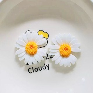 ( Mua từ 3sp để được giá tốt ) Charm 3D nổi mẫu Hoa Cúc , Hoa hướng dương