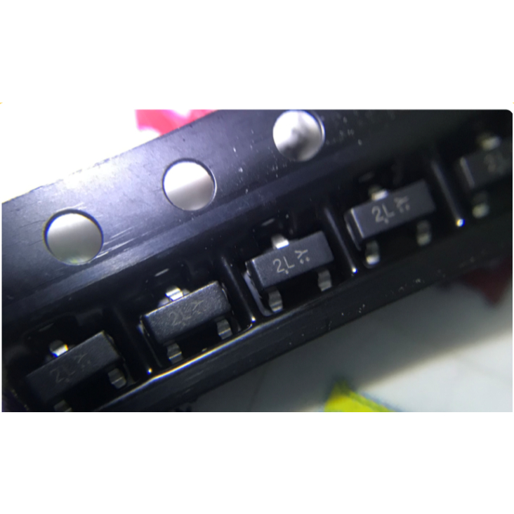 15 IC transistor PNP MMBT5401 2N5401 2L SOT-23 chính hãng LRC.