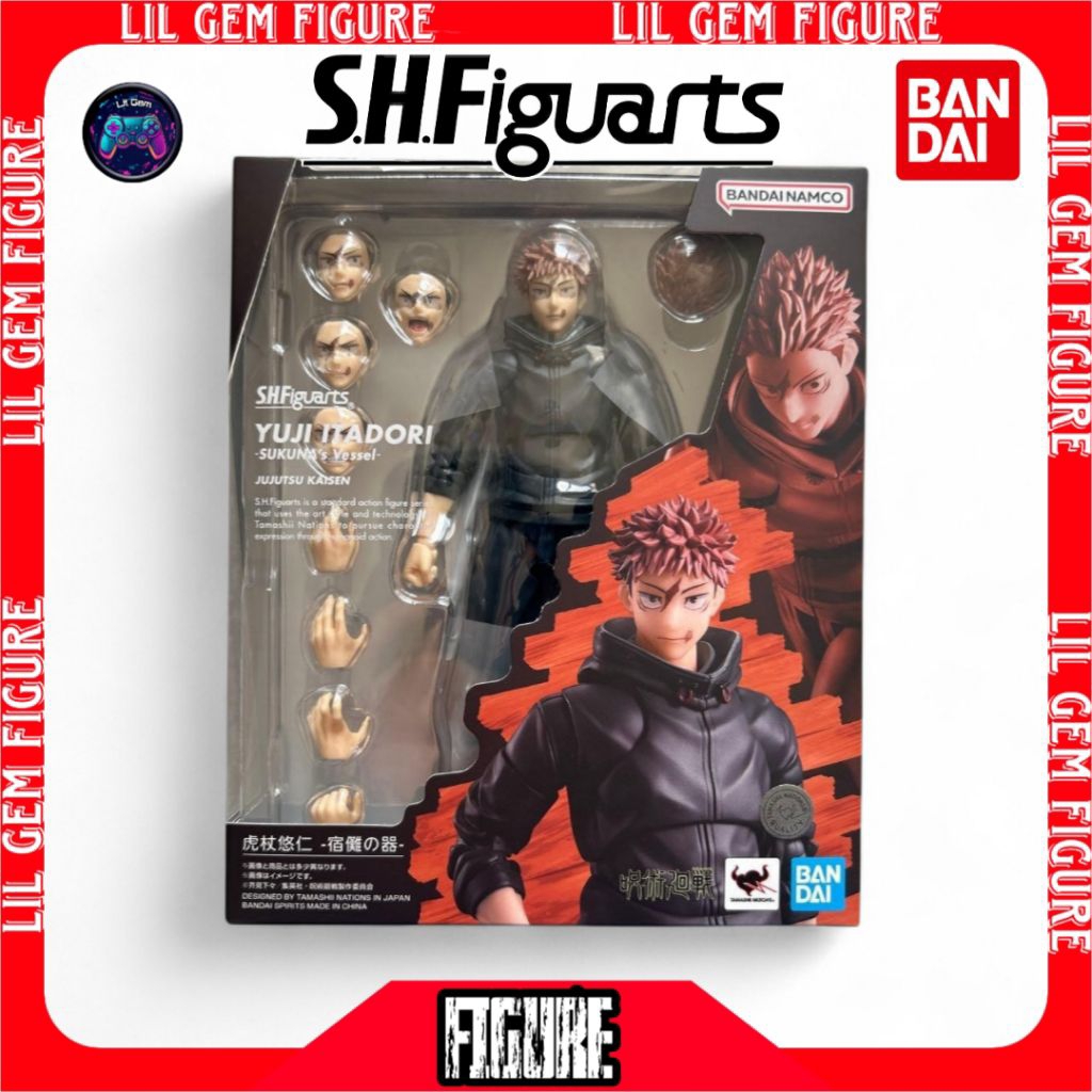 (NEWSEAL) MÔ HÌNH NHÂN VẬT SHF YUJI ITADORI SS3